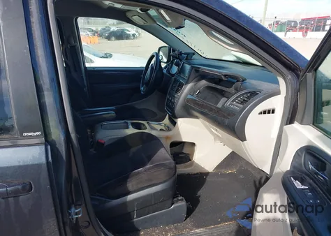 2014 Dodge Grand Caravan Sxt from USA, damaged, VIN 2C4RDGCG8ER221954